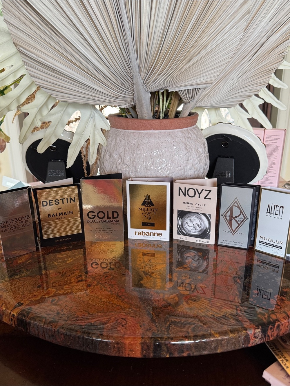7 Piece  Men's Fragrance Set